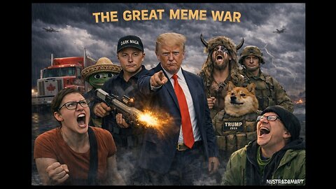 The Great Meme War Épisode #1