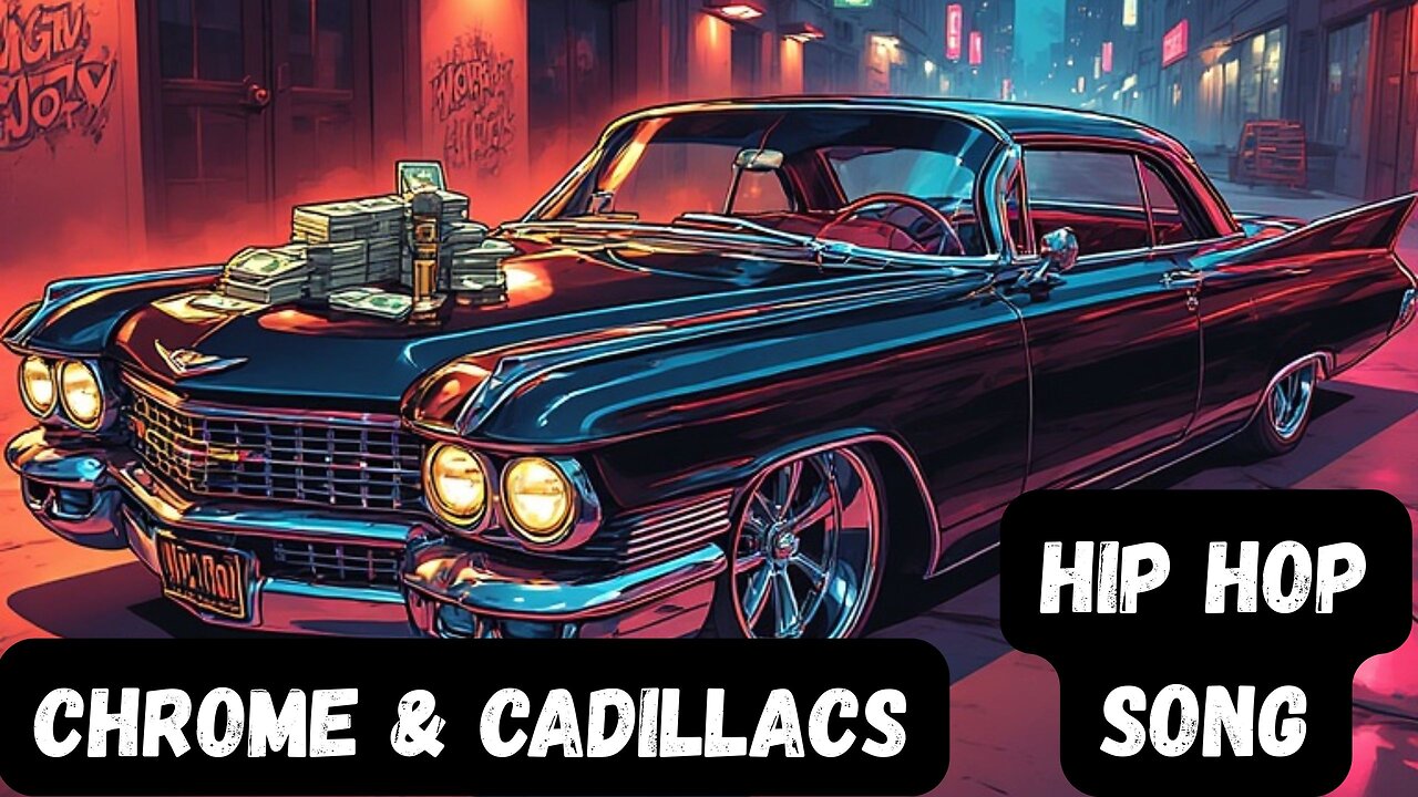 Chrome & Cadillacs | Hustle & Success Hip Hop Song