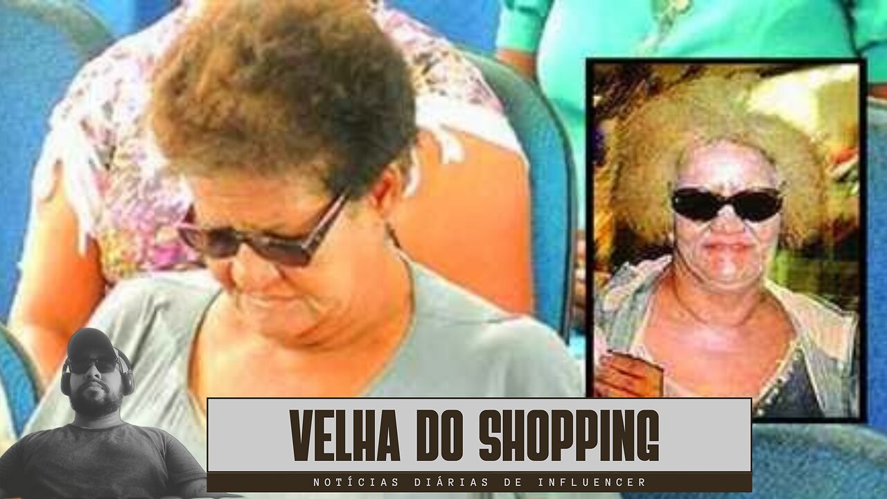 THE OLD LADY FROM THE SHOPPHING ( A VELHA DO SHOPPING )