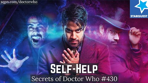 Master in Therapy? Sasha Dhawan’s Master Self-Help Audio Story Breakdown - Secrets of Doctor Who