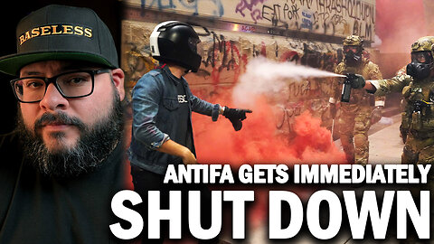 Kristi Noem ARRIVES In Portland And SHUTS DOWN Antifa Encampment
