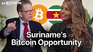 Technology, Oil & Bitcoin: Suriname's Radical Economic Opportunity w/ Maya Parbhoe & Dr. Art Laffer