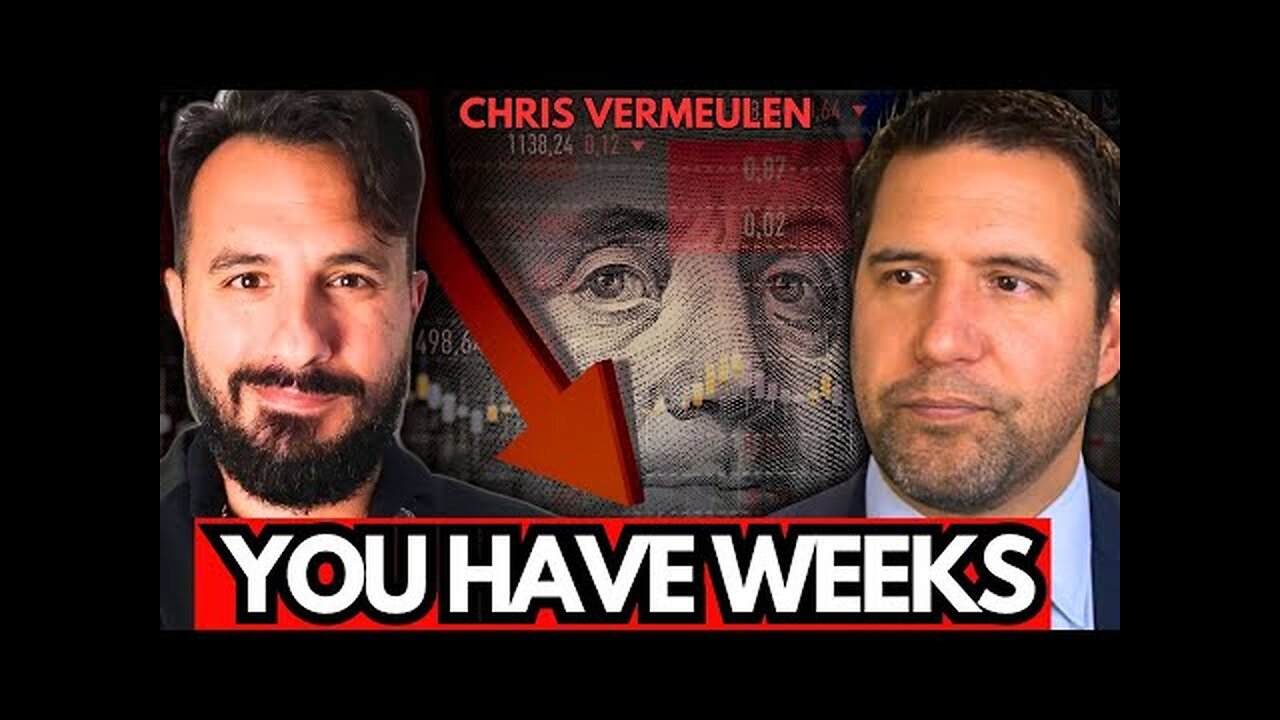 Chris Vermeulen: $5000 Gold, $80 Silver, & a Stock Market CRASH by Jan!