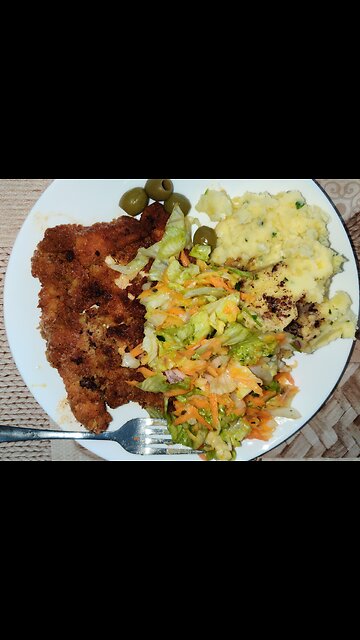 To jest obiad mniam-mniam, a nie jakiś #McDonald i #KFC, fuj.