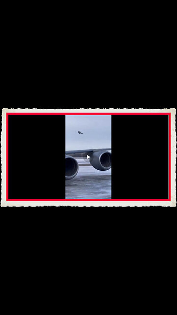 This happened over Alaska Surely you must be a little suspicious by now