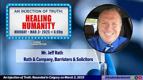 An Injection of Truth 2: Mr. Jeff Rath (From #01D)