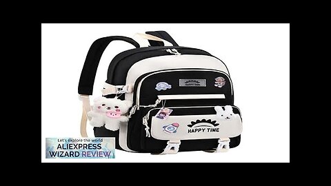 Lovely School Backpack Girls Cute School Bag for Teen Girls Women Students Review