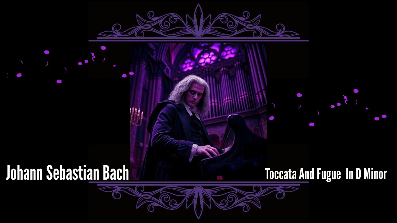 Johann Sebastian Bach | Toccata And Fugue In D Minor