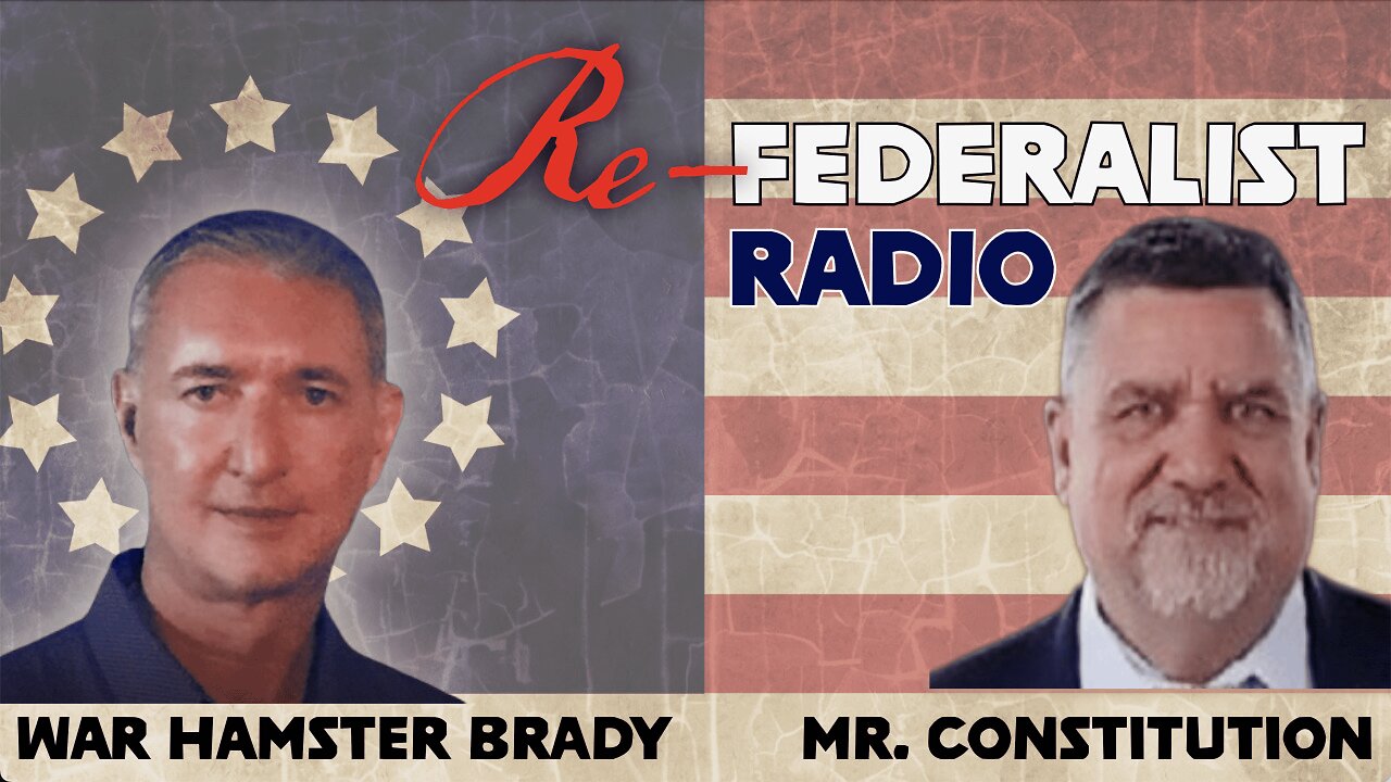 Re-Federalist Radio 13: Congressional Rules