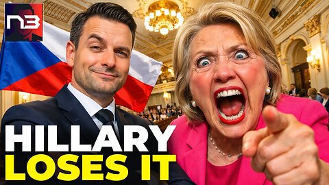 Urgent: Clinton Had a Full BREAKDOWN in Prague After ONE Sentence From a Czech Official — WATCH IT