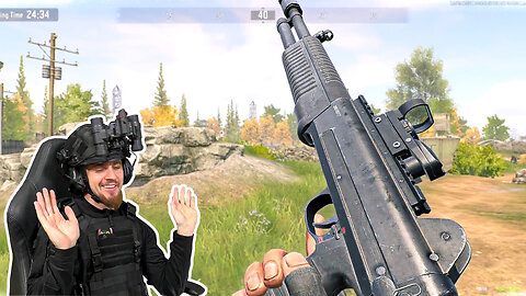 sorry, but this shotgun will smash your face irl...
