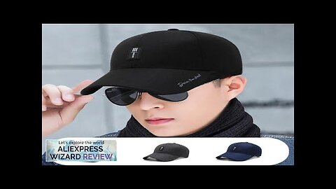 Baseball Cap Mens Fathers Truck Drivers Cap Sports Four Seasons Leisure Sunshade Review