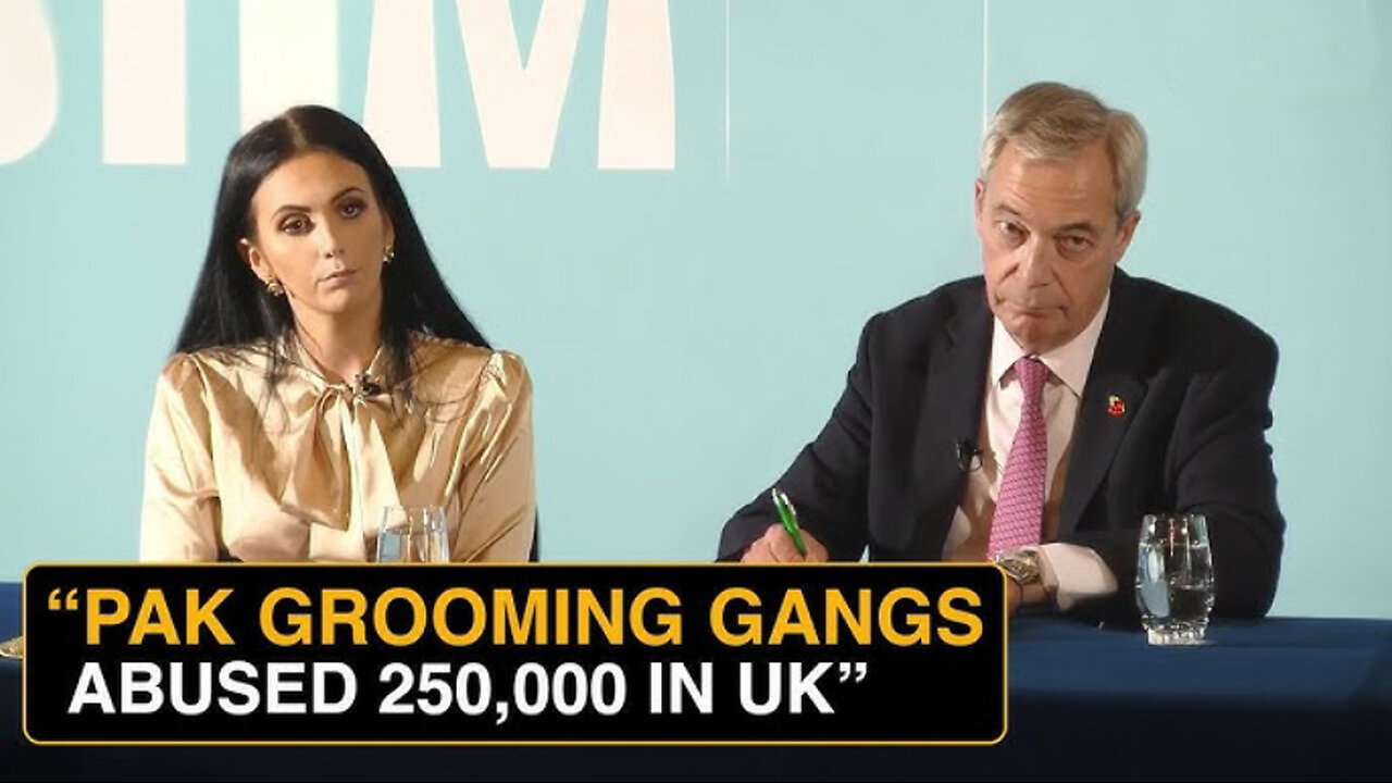 Grooming gang victim expertly shames the BBC trying to change the subject