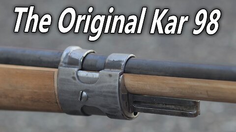 Making the Middle Band/Bayonet Lug for the Original Kar 98 (Part 5)