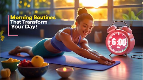 Holistic Morning Routines for a Healthy Start