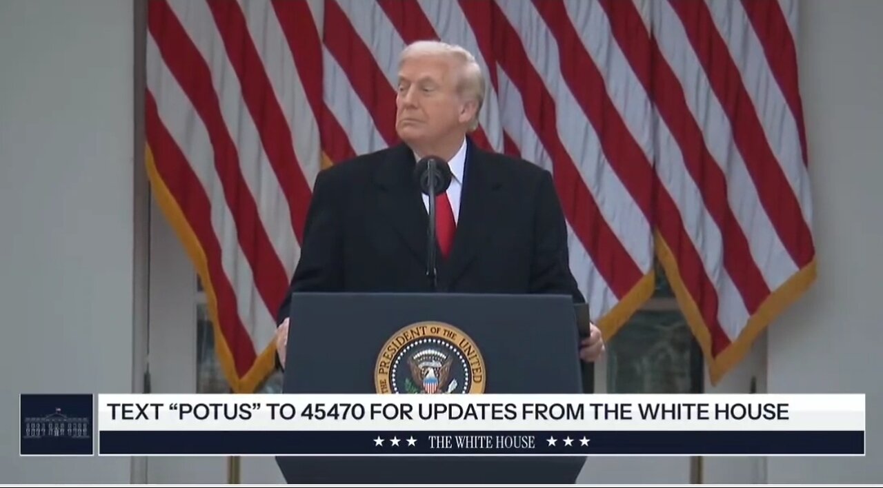 Trump: Thats A Well-trained Turkey!