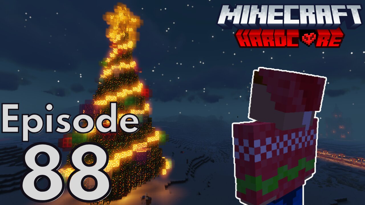Minecraft Hardcore : S2E88 - "Christmas Tree Redemption"