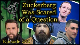 Zuckerberg Scared of a Question.