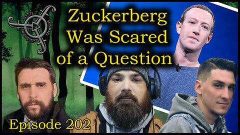 Zuckerberg Scared of a Question.