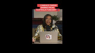 📍 CANDACE OWENS BANNED FROM AUSTRALIA FOREVER? 🇦🇺 ISIS Brides ✅ Candace Owens ❌