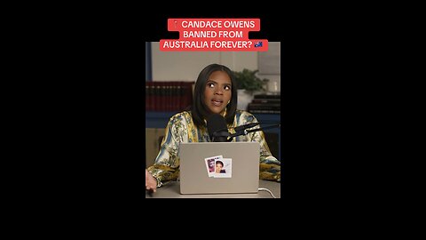 📍 CANDACE OWENS BANNED FROM AUSTRALIA FOREVER? 🇦🇺 ISIS Brides ✅ Candace Owens ❌