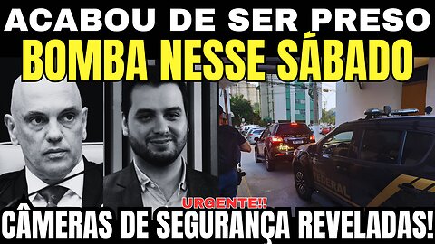 URGENTE!! POLÍCIA AGE ÀS PRESSAS E ACABA DE PRENDER!! ALEXANDRE DE MORAES EM DESESPERO TOTAL!! 