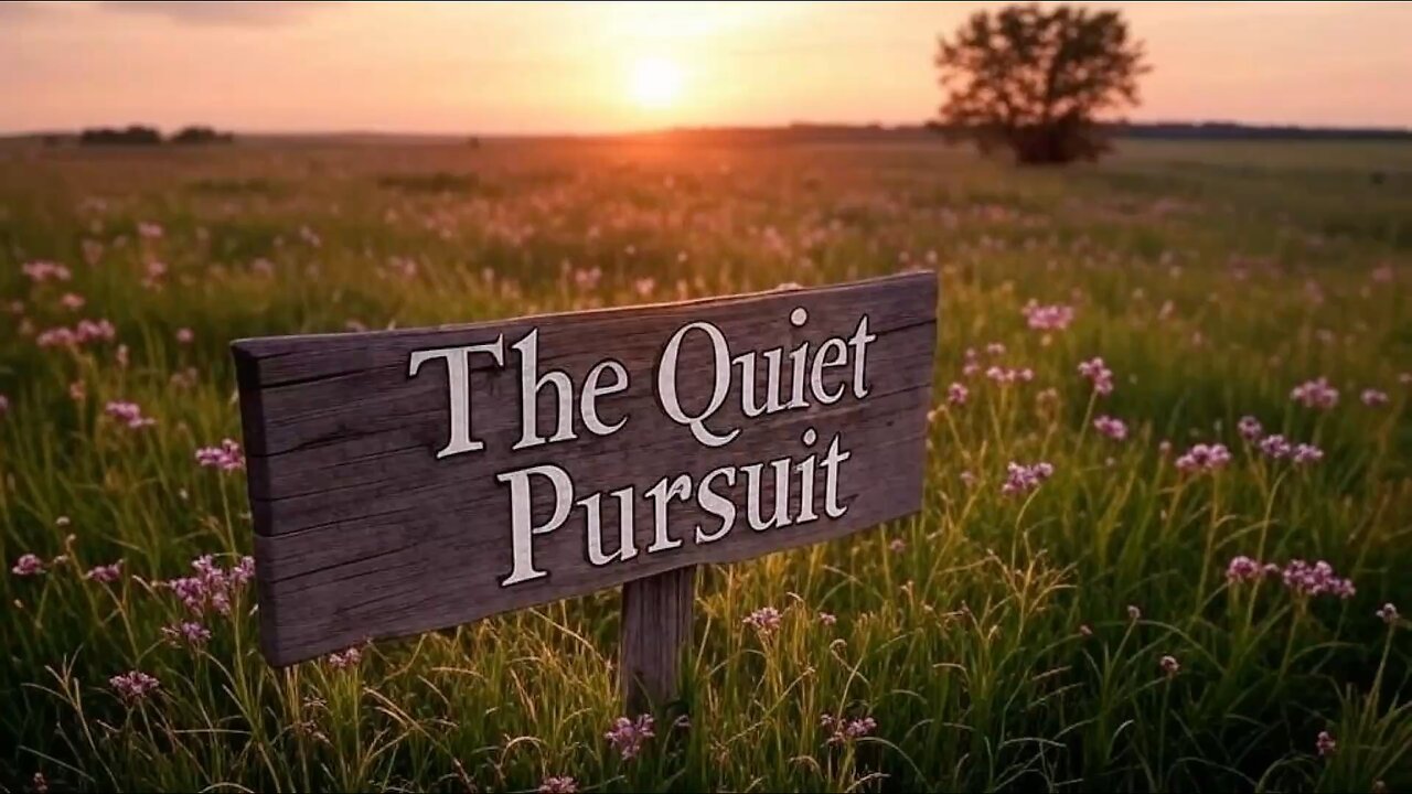 The Quiet Pursuit