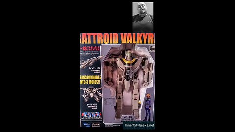 Roy Fokker VF-1S Veritech #Skull Leader)