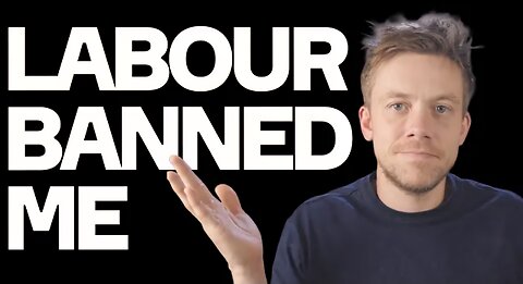 Labour BANS Owen Jones - And Another Left-Wing Journalist