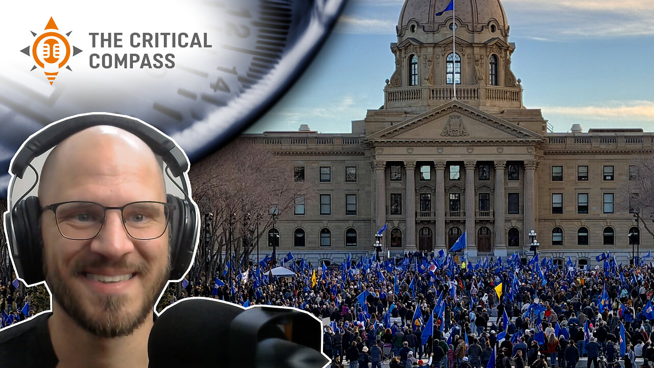 I Am Alberta Independence Rally Recap - A 10,000 Person Strong HISTORIC Sea of Blue