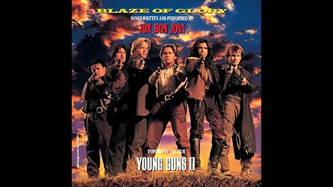 Jon Bon Jovi - Blaze of Glory