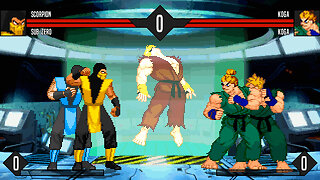 MUGEN - Scorpion & Sub-Zero vs. Koga Bros. - Download