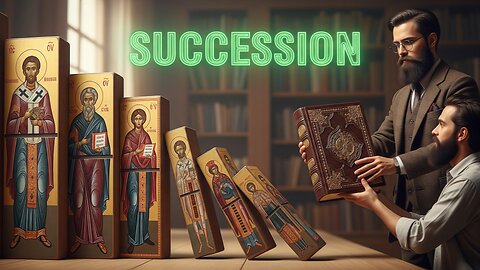 Apostolic Succession Arguments in Early Christianity | CIC 2025-34