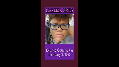 MaReesa Jones missing from Henrico County, VA