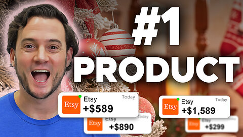 The $12 Print on Demand Product That Outsells T-Shirts in December