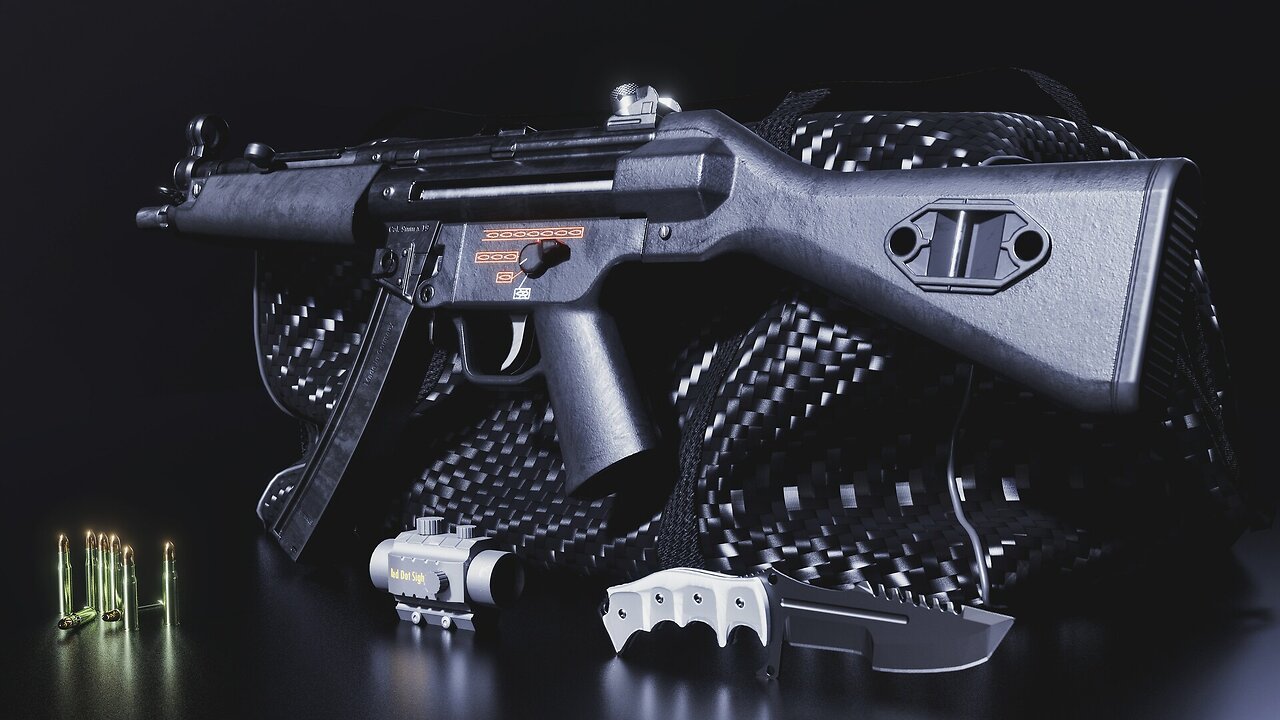 MP5 UPDATE AND 10/22 (waffle)