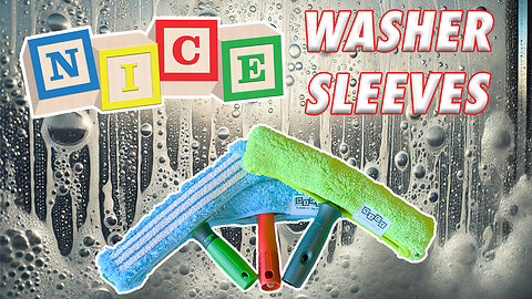 The NICEst Washer Sleeves You’ll Want on Your Belt