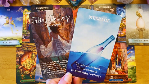 THEY ARE READY TO TAKE A LEAP OF FAITH AND CONTACT YOU! 💜COLLECTIVE LOVE READING 💕 CHANNELED MESSAGE