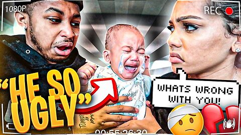 I TOLD SEVEN HER BABY "SYX" LOOKS FUNNY AND THIS HAPPENED!! **didn't end well**