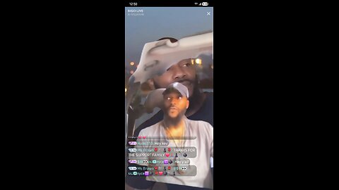 Kevin spoke taday