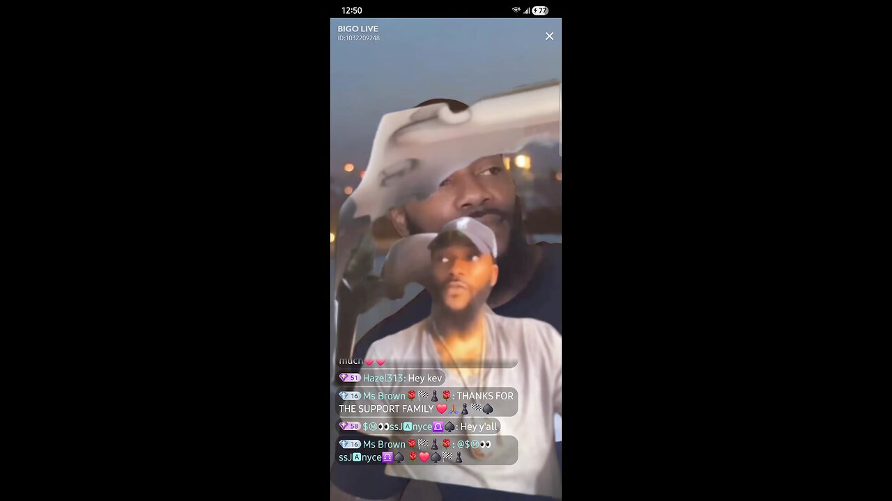 Kevin spoke taday