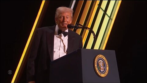 Trump Opens The Trump Kennedy Center Honors Ceremony