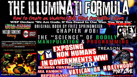 The Illuminati Formula: Chapter #08 - The 'Science' of Bodily Manipulation #IlluminatiFormula