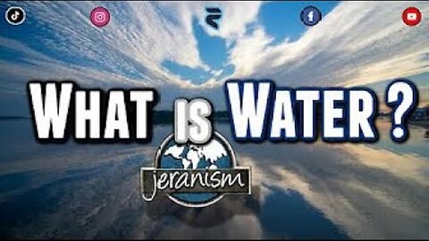What is water?