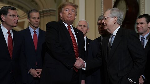 Senate Confirms It - Democrats Powerless To Stop Them