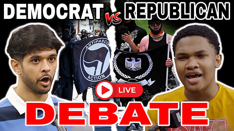 Democrats vs Republican | Which Radicalism is Worse? | LIVE Debate