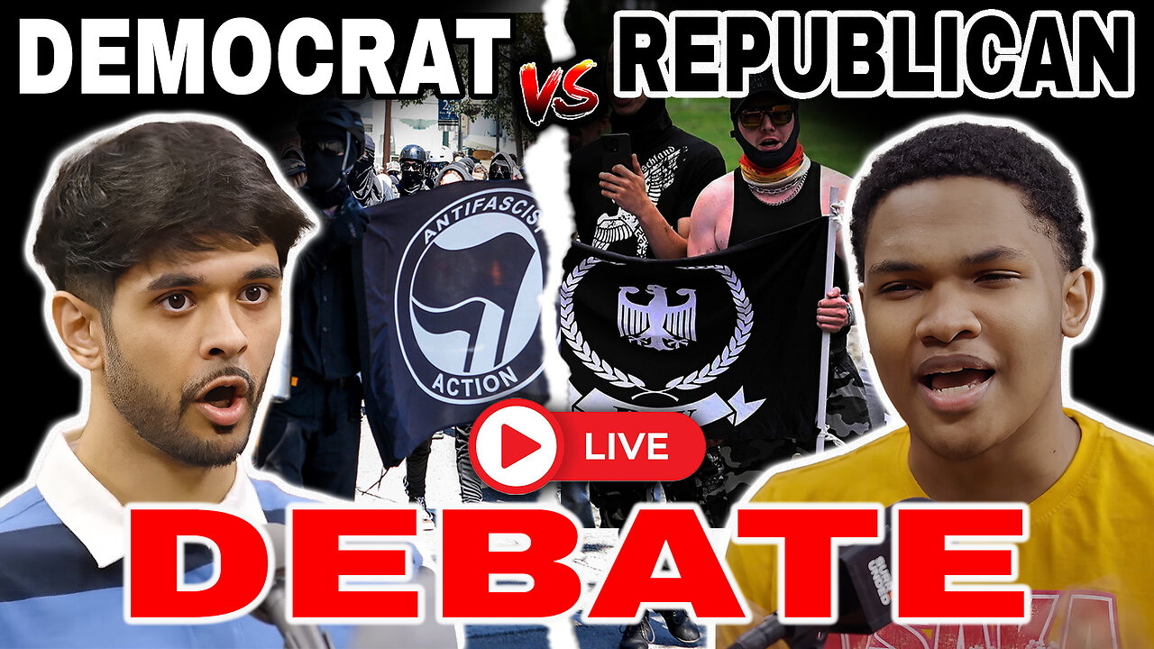Democrats vs Republican | Which Radicalism is Worse? | LIVE Debate