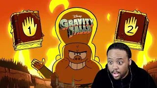 The Secret Comes Out | Gravity Falls S1 Eps 18 - 20 Finale Reaction