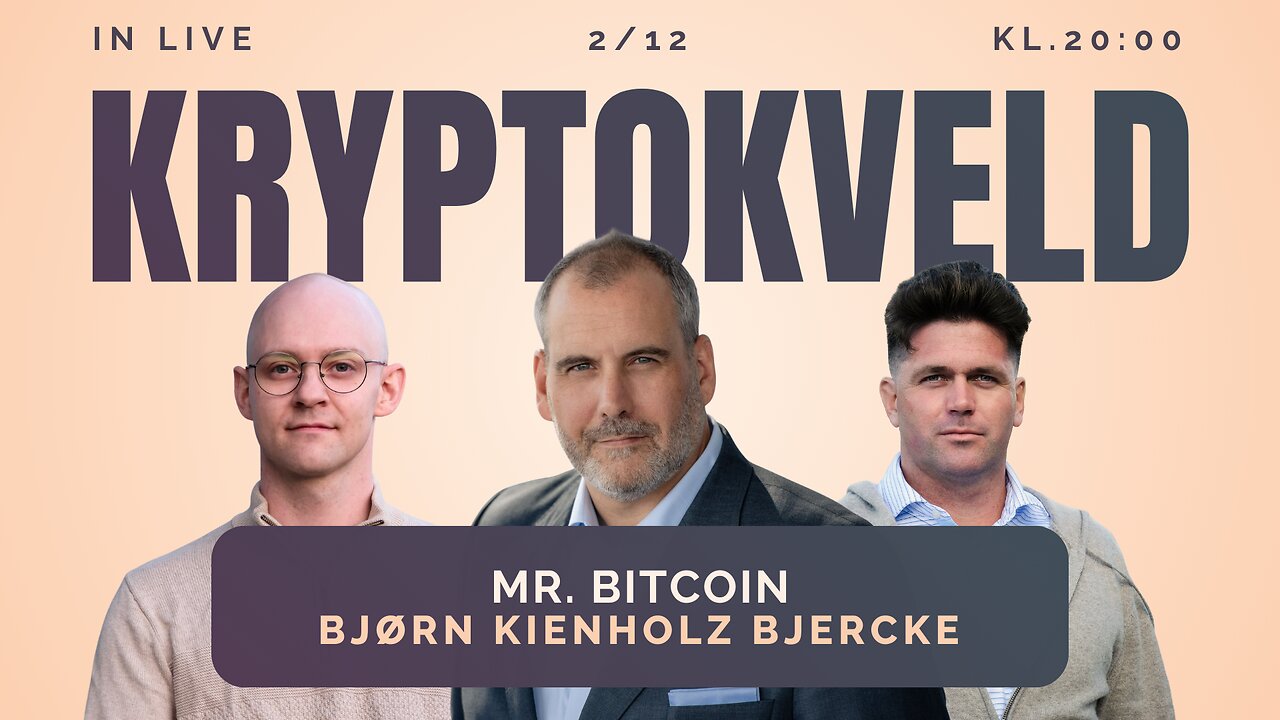 Kryptokveld med Mr. Bitcoin