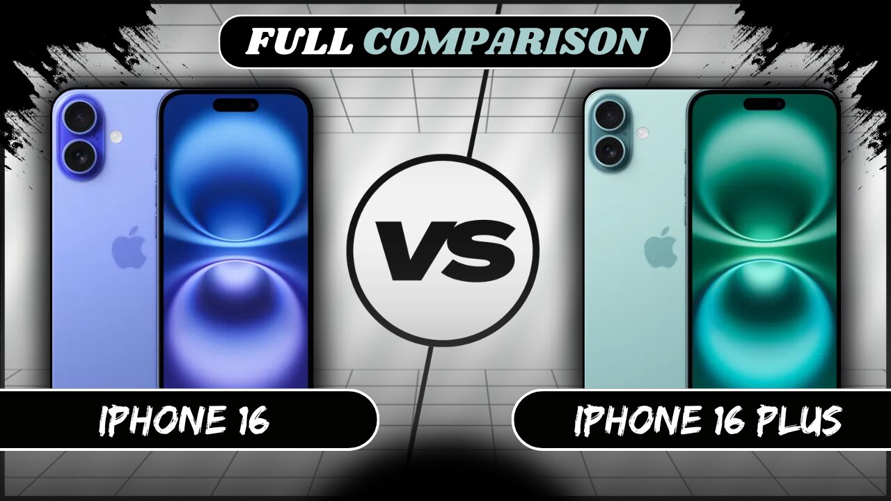 iPhone 16 Vs iPhone 16 Plus Full Comparison | Phone Sphere